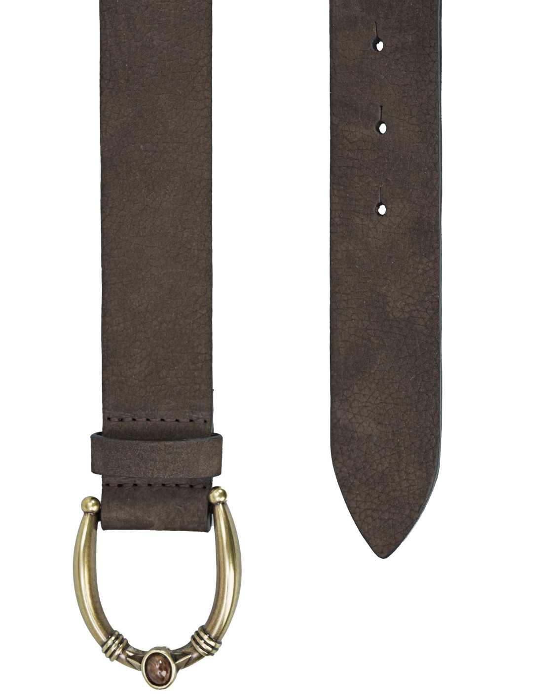 shop ORCIANI  Cintura: Orciani cintura Bull Soft in cuoio.
Fibbia con pietra tono su tono.
Altezza: 3,5 cm.
Fibbia: peltro con pietra tono su tono.
Composizione: 100% Pelle.
Fabbricato in Italia.. D10315 NAB-T.MORO number 8048518